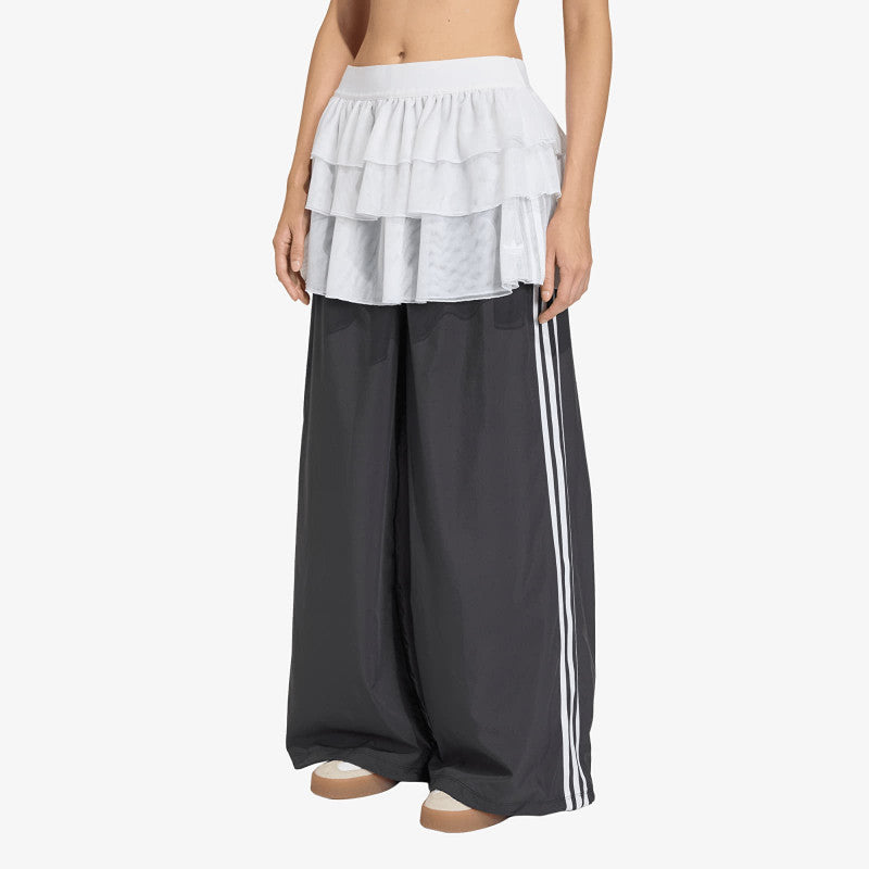 adidas Lace Adilenium Fb Tp Trousers Black
