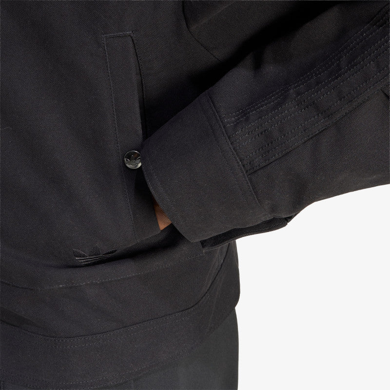adidas Premium Essentials Bomber Jacket Black