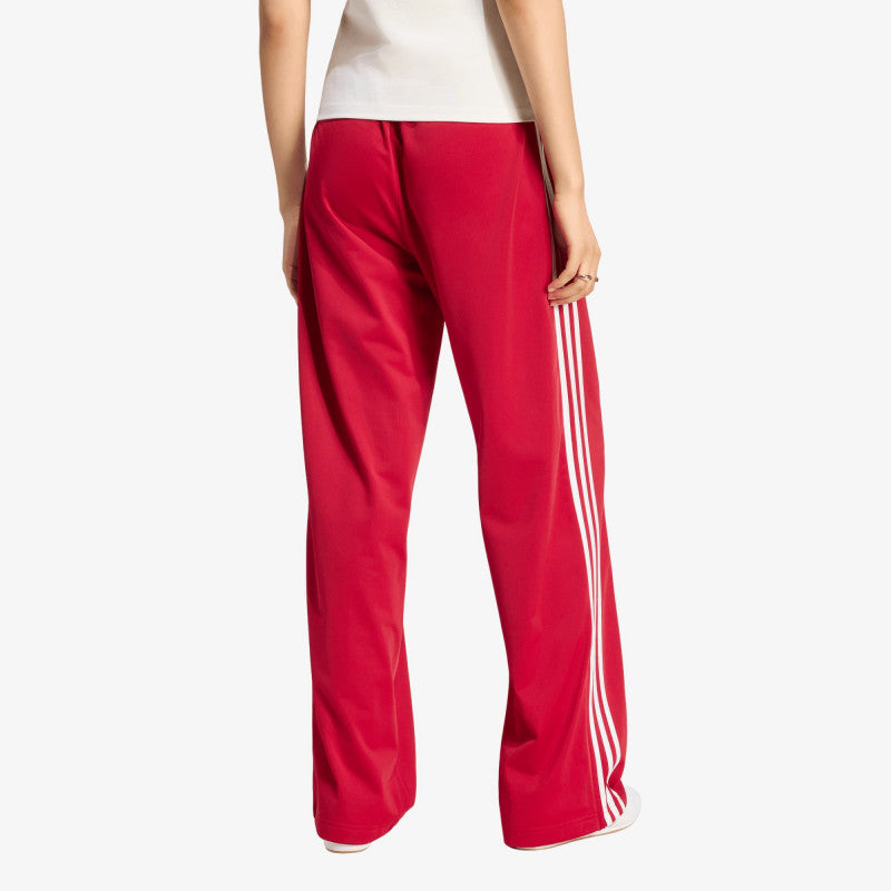 adidas Firebird Loose Track Tracksuit Bottoms Team Victory Red/ White