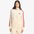 adidas Firebird Track Top Loose Warm Vanilla/ Team Victory Red