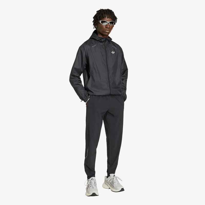 adidas Tech Trefoil Essentials Woven Pant Black