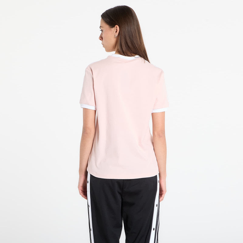 adidas Lace Branding Ss T-Shirt Sandy Pink