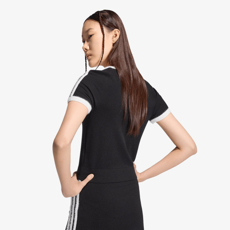 adidas Knitted Black/ White