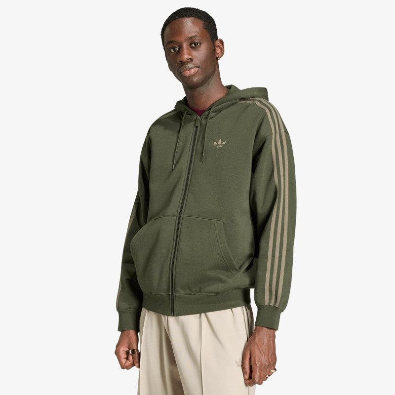 adidas Baggy Fz Hoodie Night Cargo