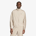 adidas Firebird Woven Track Top Khaki Three