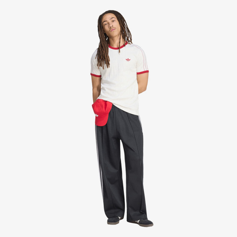 adidas Oversized Track Trousers Black