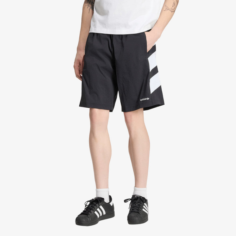 adidas Adicolor Double Blocked Shorts Black