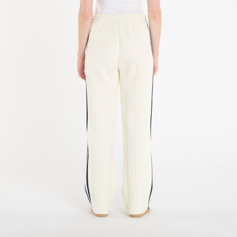 adidas Knit Classic Track Trousers Off White