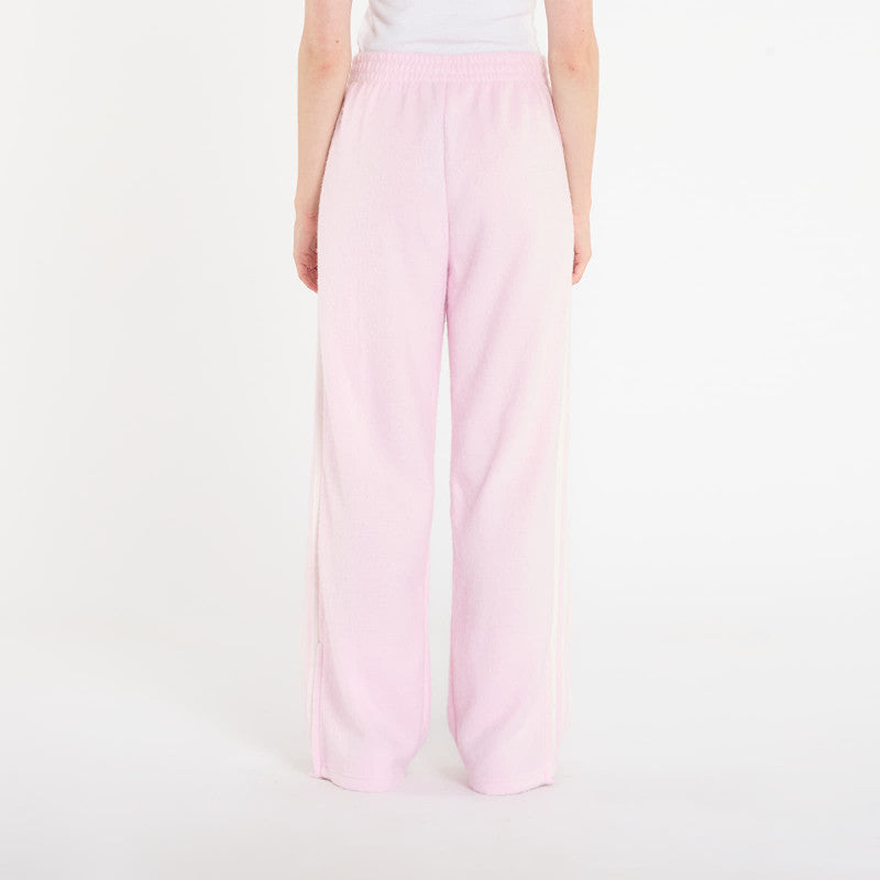 adidas Mohair Firebird Loose Track Tracksuit Bottoms Clear Pink