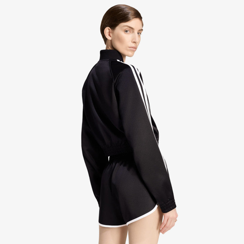 adidas Satin Sst Jacket Black/ White