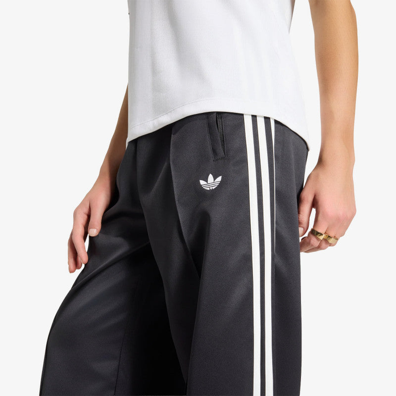 adidas Satin Sst Loose Track Pant Black/ White