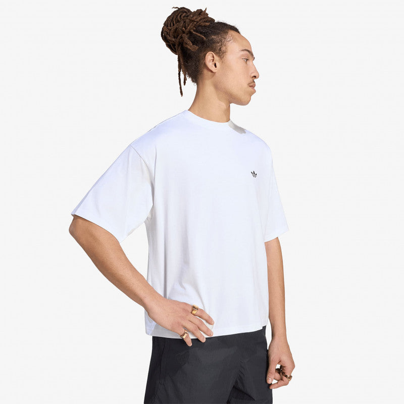 adidas Ess Os Tee White