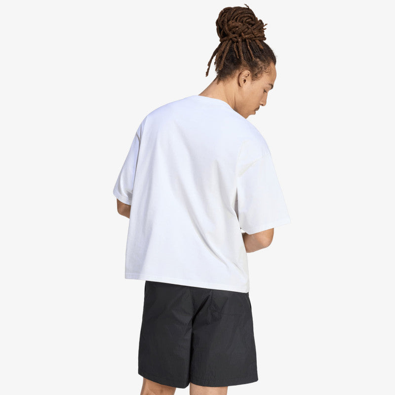 adidas Ess Os Tee White