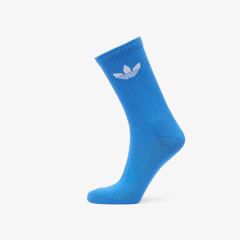 adidas Trefoil Crew Socks 10-Pack Blue/ Green/ Better Scarlet