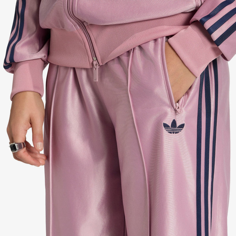 adidas Metallic Firebird Loose Track Pant Magic Mauve/ Night Indigo