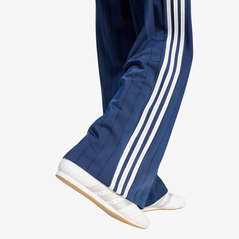 adidas Pinstripe Firebird Loose Trackpant Night Indigo/ White/ Grey Two