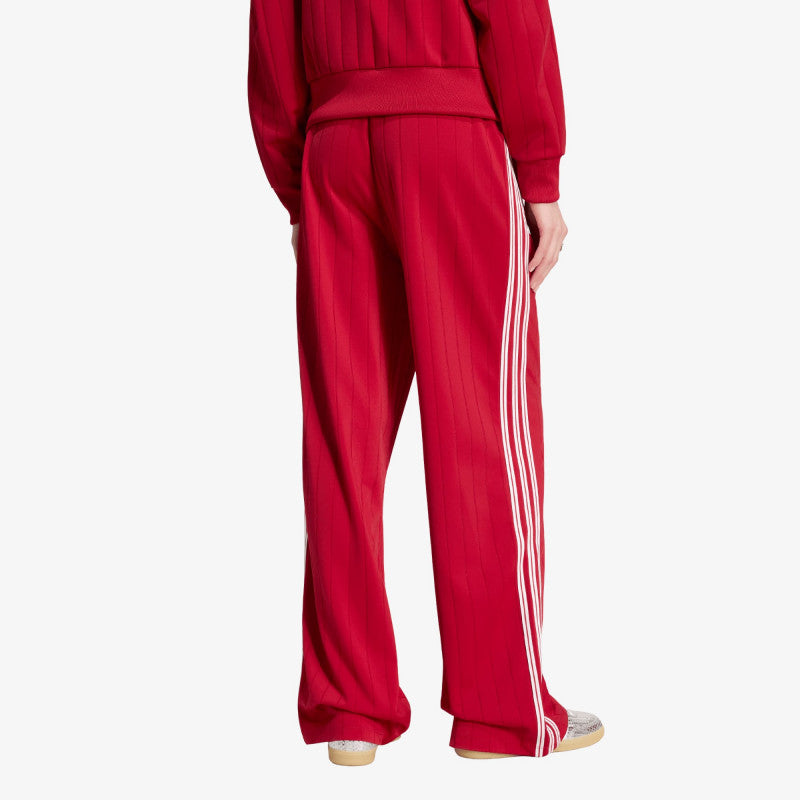 adidas Pinstripe Firebird Loose Trackpant Team Victory Red/ White/ Team Victory Red