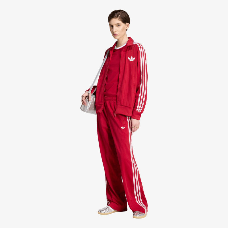 adidas Pinstripe Firebird Loose Trackpant Team Victory Red/ White/ Team Victory Red