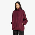 adidas Firebird Adilenium Track Top Maroon/ Black
