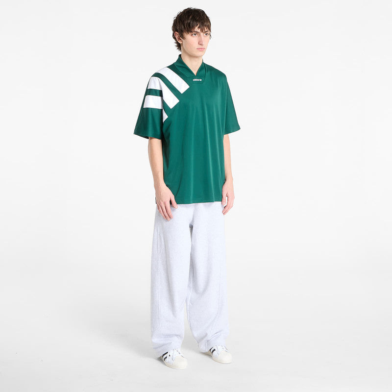 adidas Adicolor Blocked Jersey Collegiate Green/ White