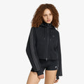 adidas SST 2.0 Cropped Hoodie Black/ Utility Black