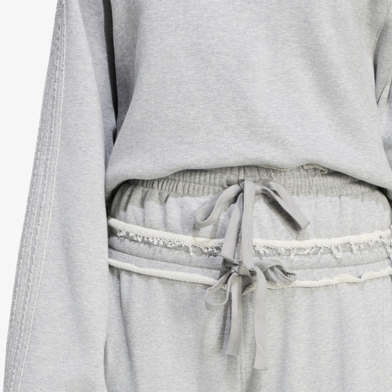 adidas SST Double Waisted Pant Medium Grey Heather