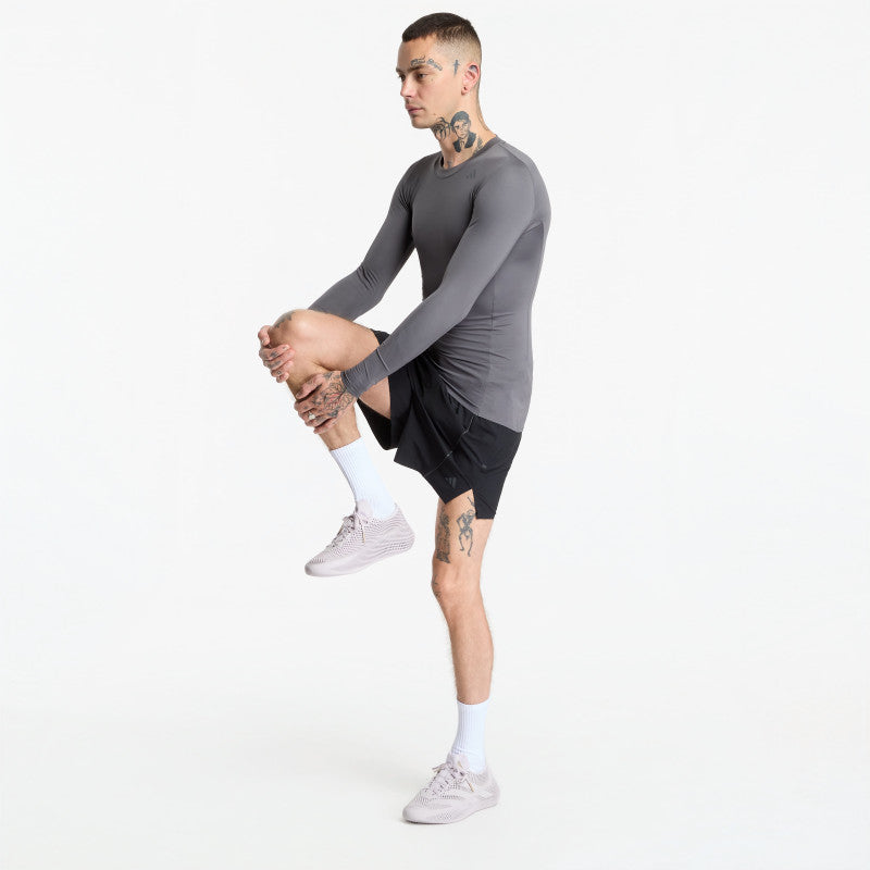 adidas x entire studios Techfit Training Long sleeve Granite