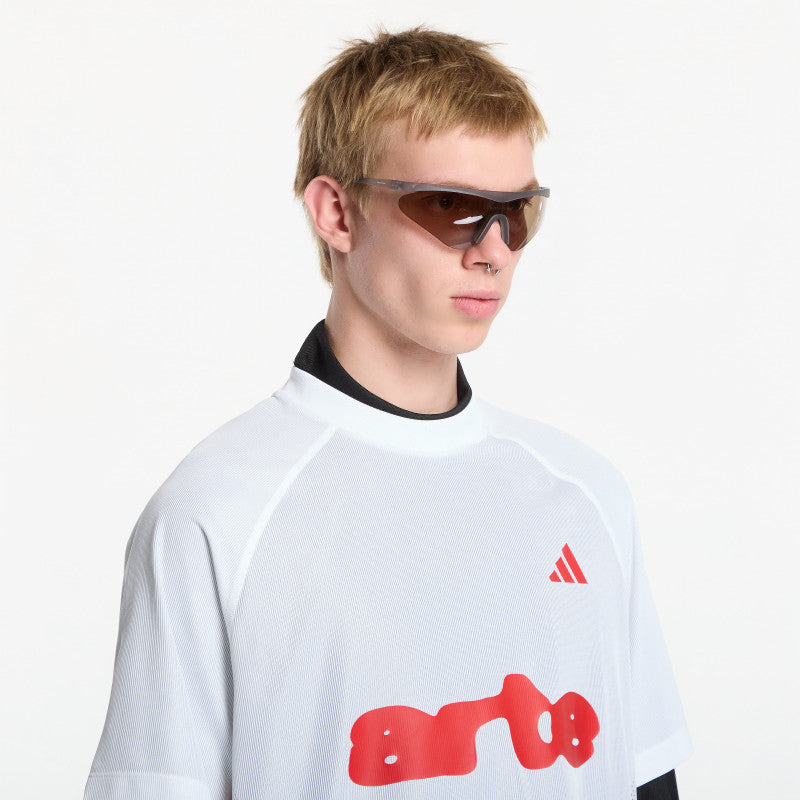 adidas x Arte Antwerp Longsleeve Double Layer Jersey White/ Black