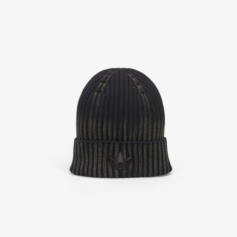 adidas Beanie Washed Black/ Olive Strata