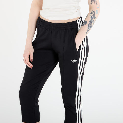 adidas 3/4 Superstar Track Tracksuit Bottoms Black