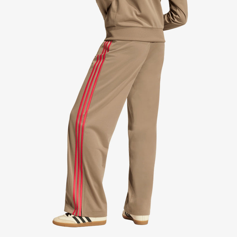 adidas Firebird Loose Tracksuit Pants Khaki Six/ Power Pink