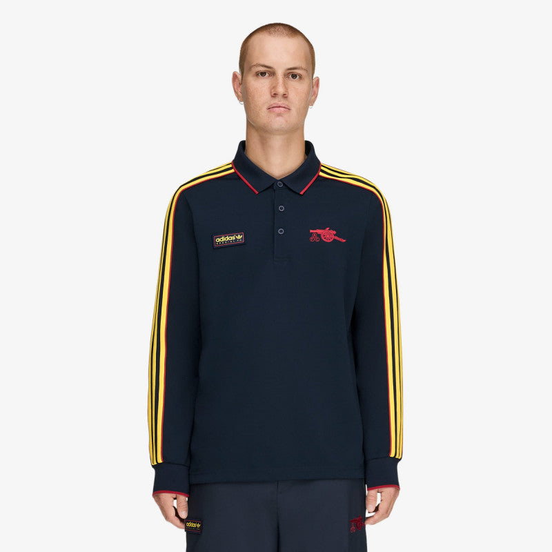 adidas Arsenal SPZL F.C. Polo Aurora Ink