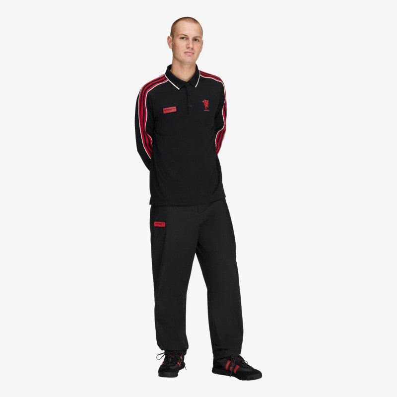 adidas Manchester United SPZL F.C. Polo Black