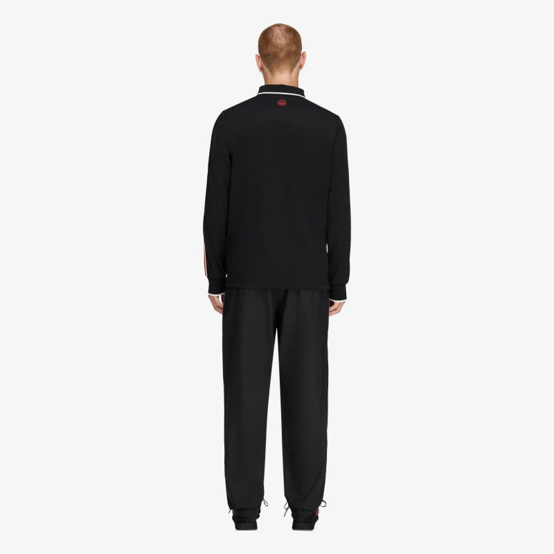 adidas Manchester United SPZL F.C. Polo Black