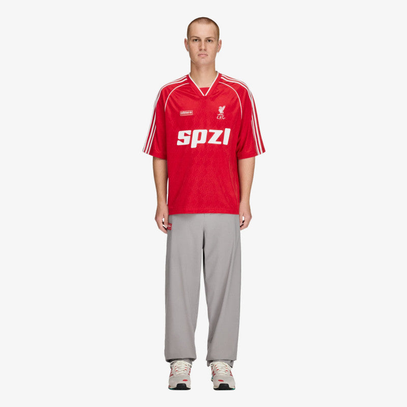 adidas Liverpool SPZL F.C. Track Pant Dove Grey