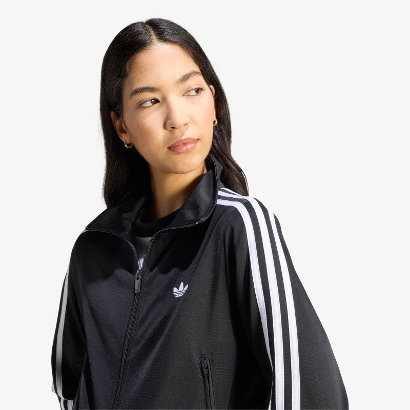 adidas Firebird Classic Track Jacket Black/ White