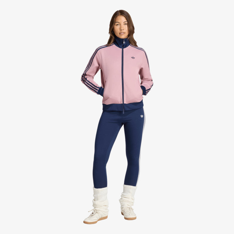 adidas Beckenbauer Track Top Magic Mauve/ Night Indigo