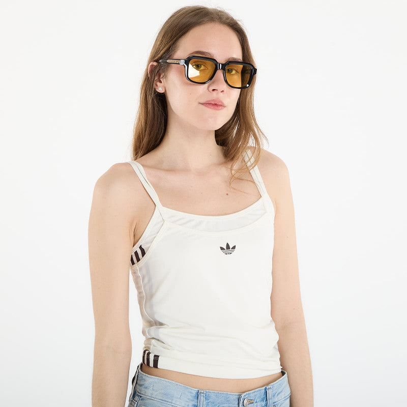 adidas Double Layered Tank Top Off White/ Off White