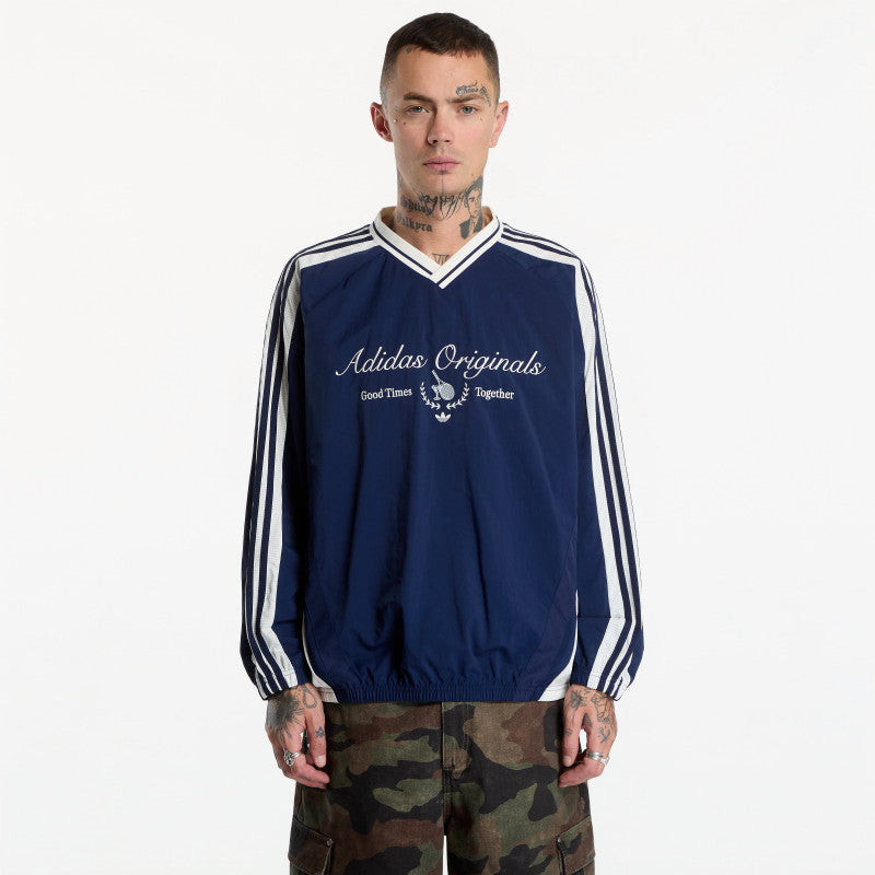 adidas Light Woven Crew M Night Indigo