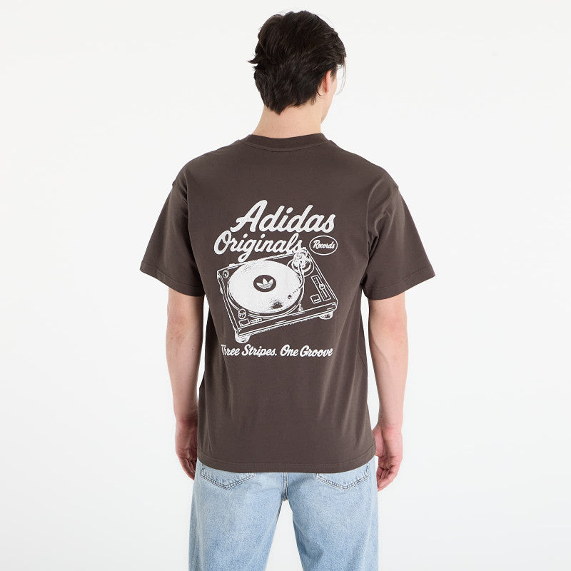 adidas Vintage Records Graphic Shadow Olive