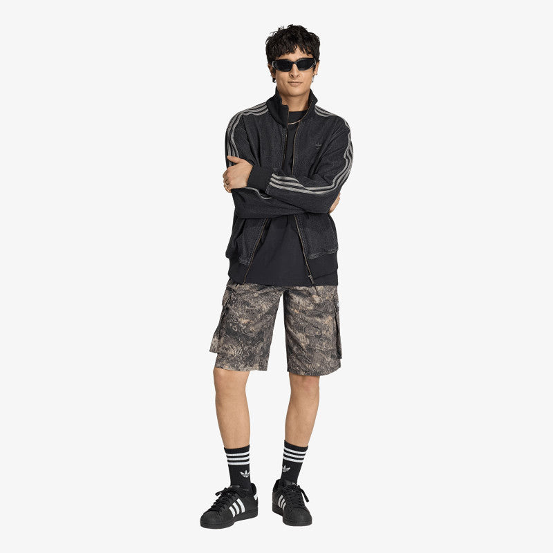 adidas Adilenium Season 5 Aop Cargo Shorts Chalk Pearl/ Wonder Taupe