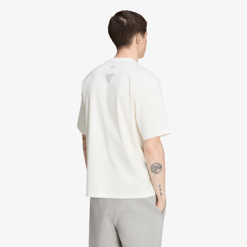 adidas Adilenium Season 5 Questra Graphic T-Shirt Off White