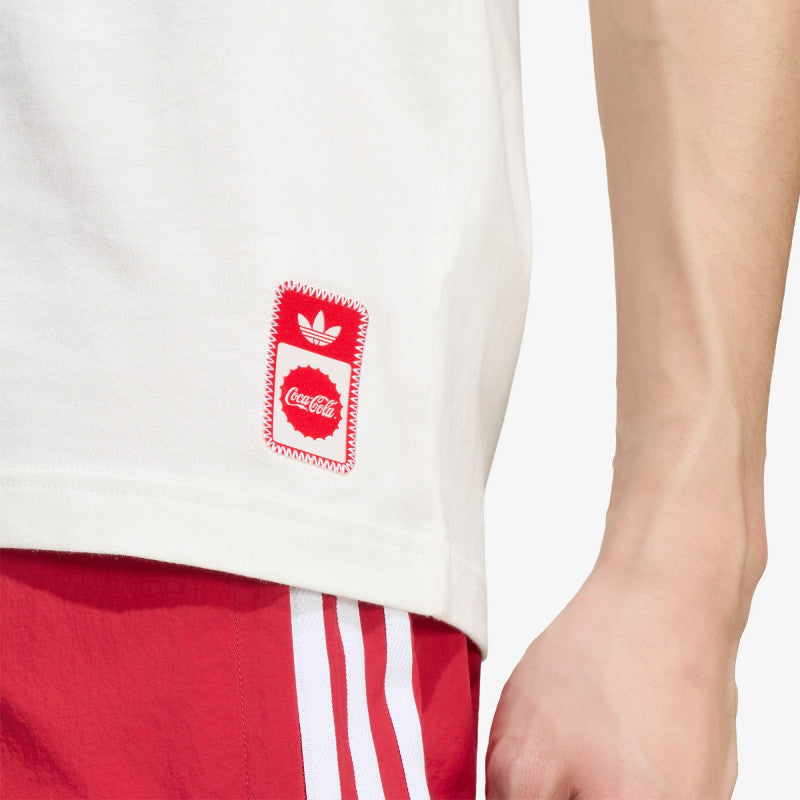 adidas x Coca Cola Classic Sport Cali Tee White