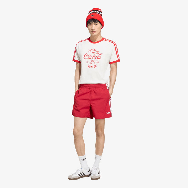 adidas x Coca Cola Classic Sport Cali Tee White