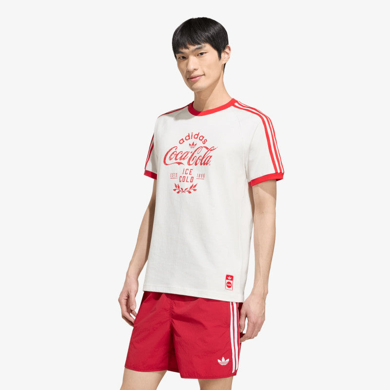 adidas x Coca Cola Classic Sport Cali Tee White