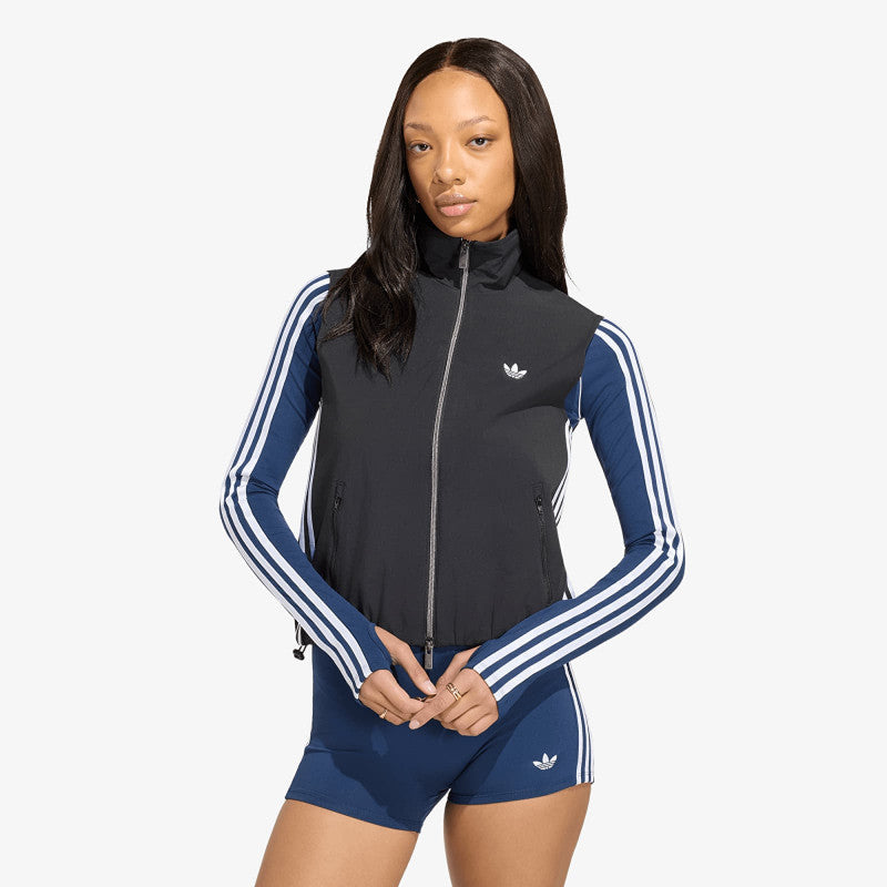 adidas Adilenium 5.0 Sleeveless Track Top Black