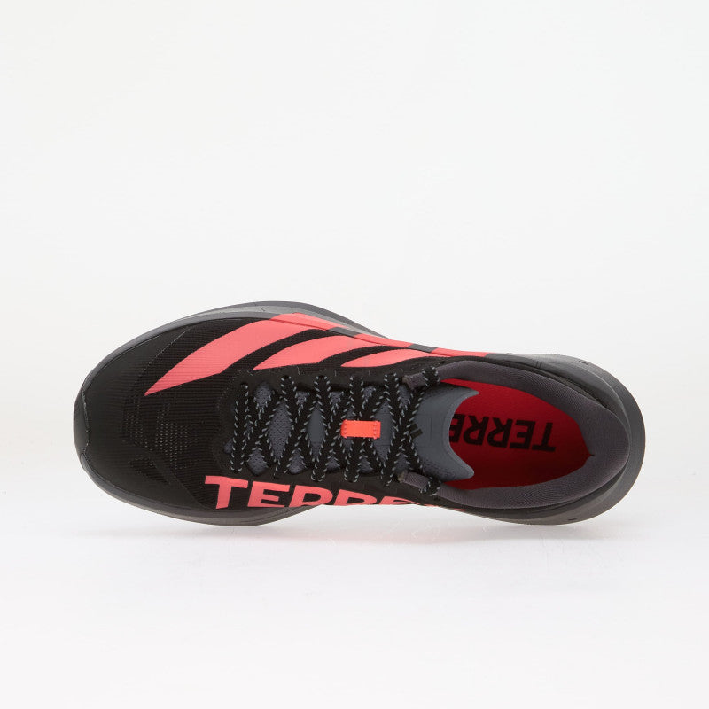 adidas TERREX Agravic SL Trail Core Black/ Solar Turbo/ Aurora Onix 47