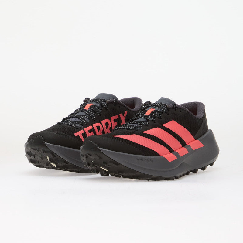 adidas TERREX Agravic SL Trail Core Black/ Solar Turbo/ Aurora Onix 47