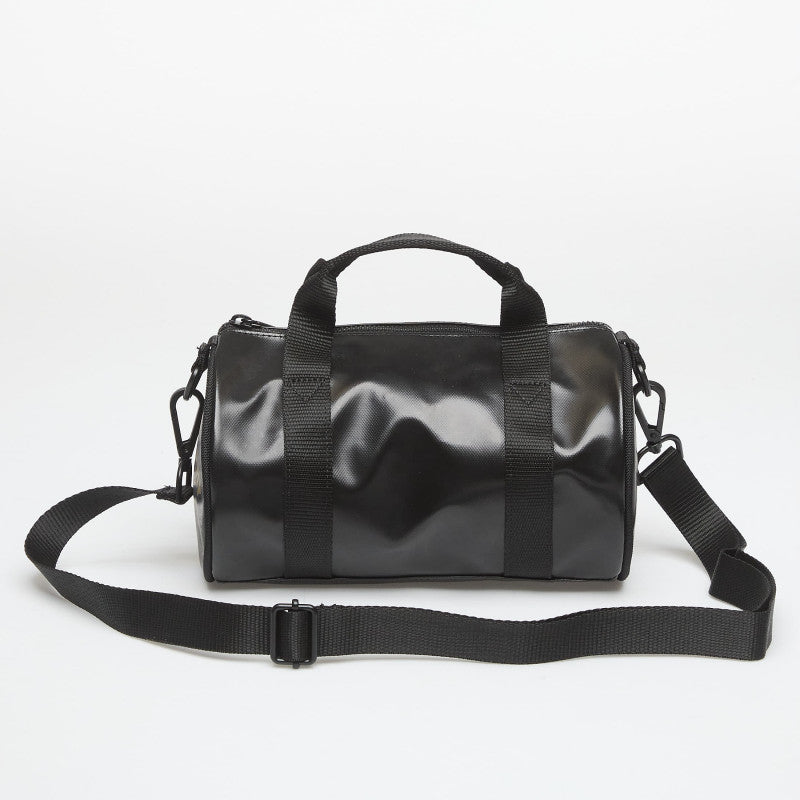 Fred Perry Tonal Classic Mini Barrel Bag Black