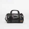 Fred Perry Tonal Classic Mini Barrel Bag Black
